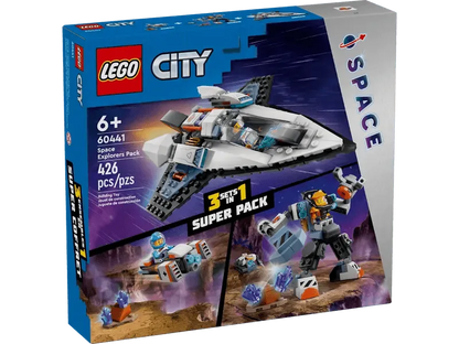 LEGO Uitbreidingsset voor ruimteverkenners 60441 City LEGO CITY @ 2TTOYS | Official LEGO shop😊🥰 LEGO €. 21.49