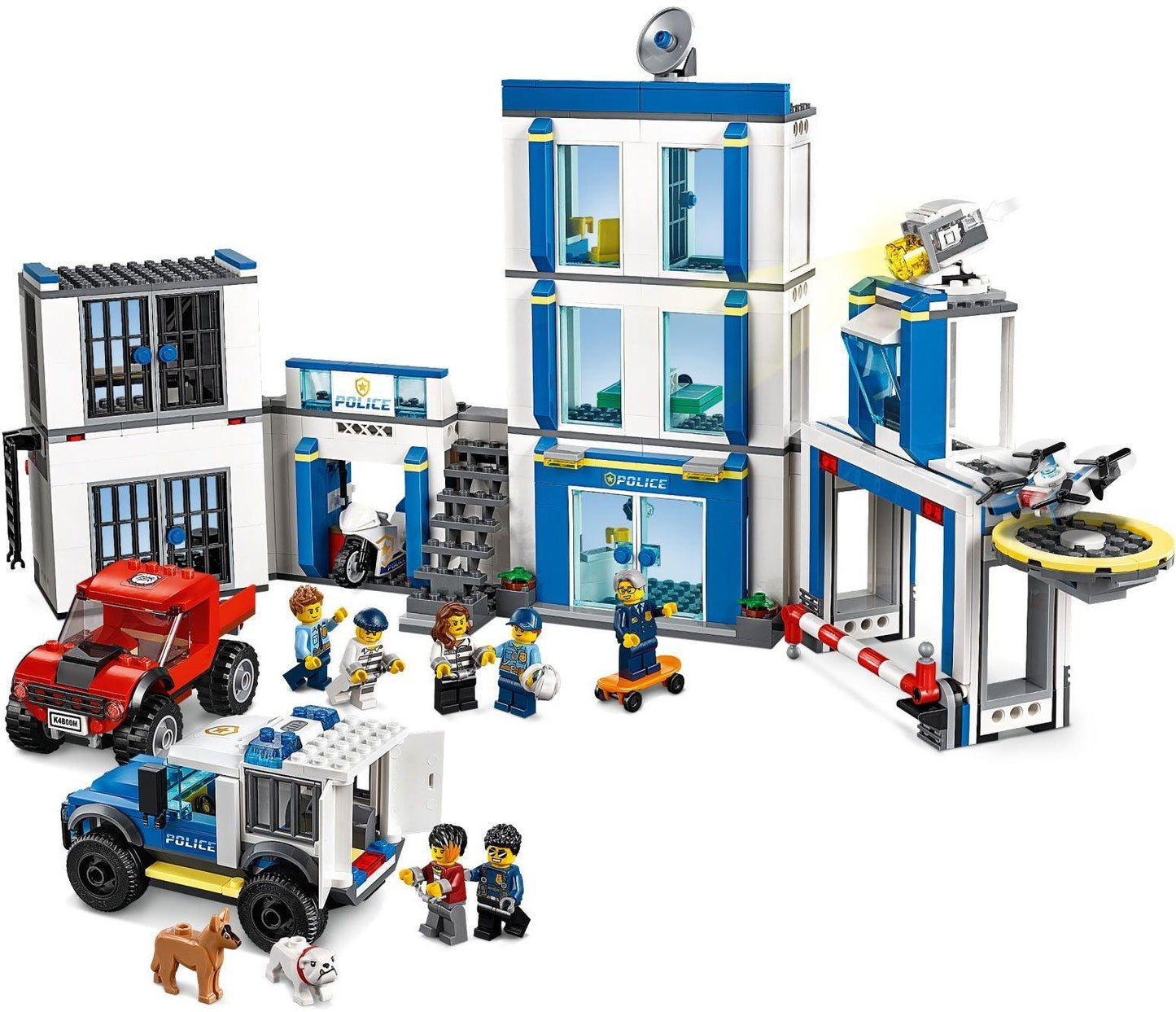 LEGO Uitgebreid Politie bureau 60246 City Politie LEGO CITY POLITIE @ 2TTOYS LEGO €. 79.99