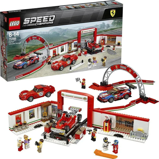 LEGO Ultieme Ferrari Garage 75899 Speedchampions @ 2TTOYS | Official LEGO shop😊🥰 2TTOYS | Official LEGO shop😊🥰 €. 0.00