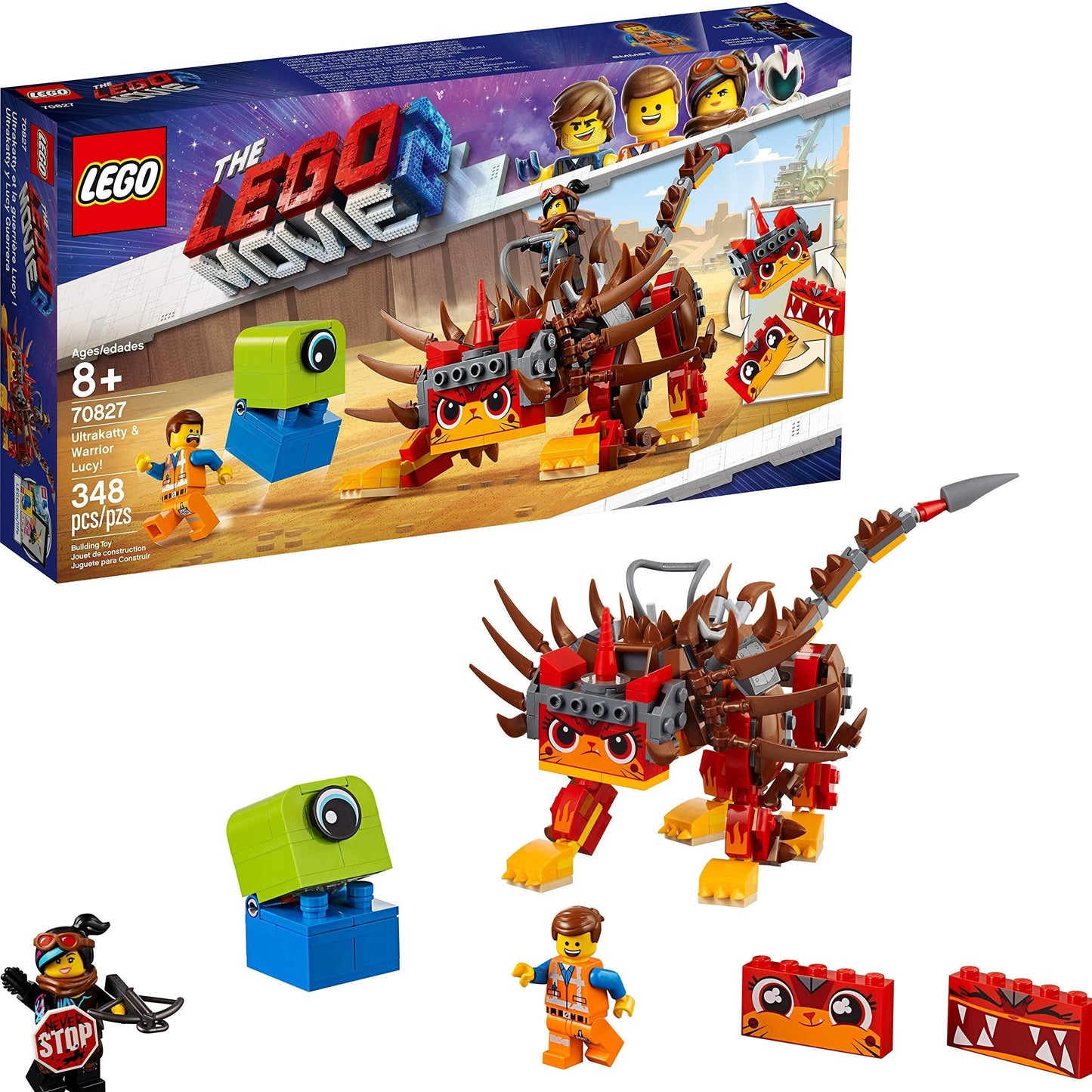 LEGO Ultrakatty & strijder Lucy 70827 Movie LEGO MOVIE @ 2TTOYS | Official LEGO shop😊🥰 LEGO €. 39.99