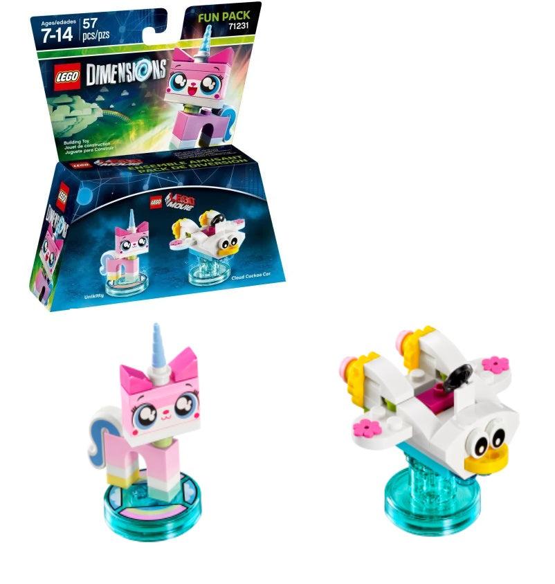 LEGO Unikitty Fun Pack 71231 Dimensions LEGO Dimensions @ 2TTOYS | Official LEGO shop😊🥰 LEGO €. 9.99