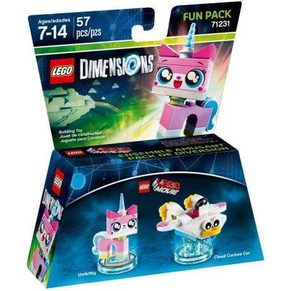 LEGO Unikitty Fun Pack 71231 Dimensions LEGO Dimensions @ 2TTOYS | Official LEGO shop😊🥰 LEGO €. 9.99