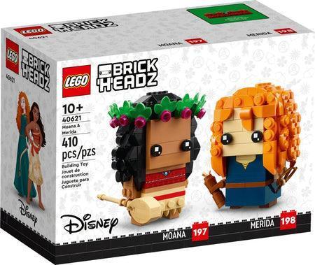 LEGO Vaiana and Merida 40621 Brickheadz LEGO BRICKHEADZ @ 2TTOYS LEGO €. 24.99