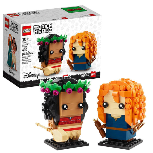 LEGO Vaiana and Merida 40621 Brickheadz LEGO BRICKHEADZ @ 2TTOYS | Official LEGO shop😊🥰 LEGO €. 24.99