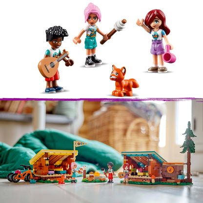 LEGO Vakantie Kamp Knusse Hutten 42624 Friends (Pre-Order: verwacht juni) LEGO Friends @ 2TTOYS LEGO €. 37.49