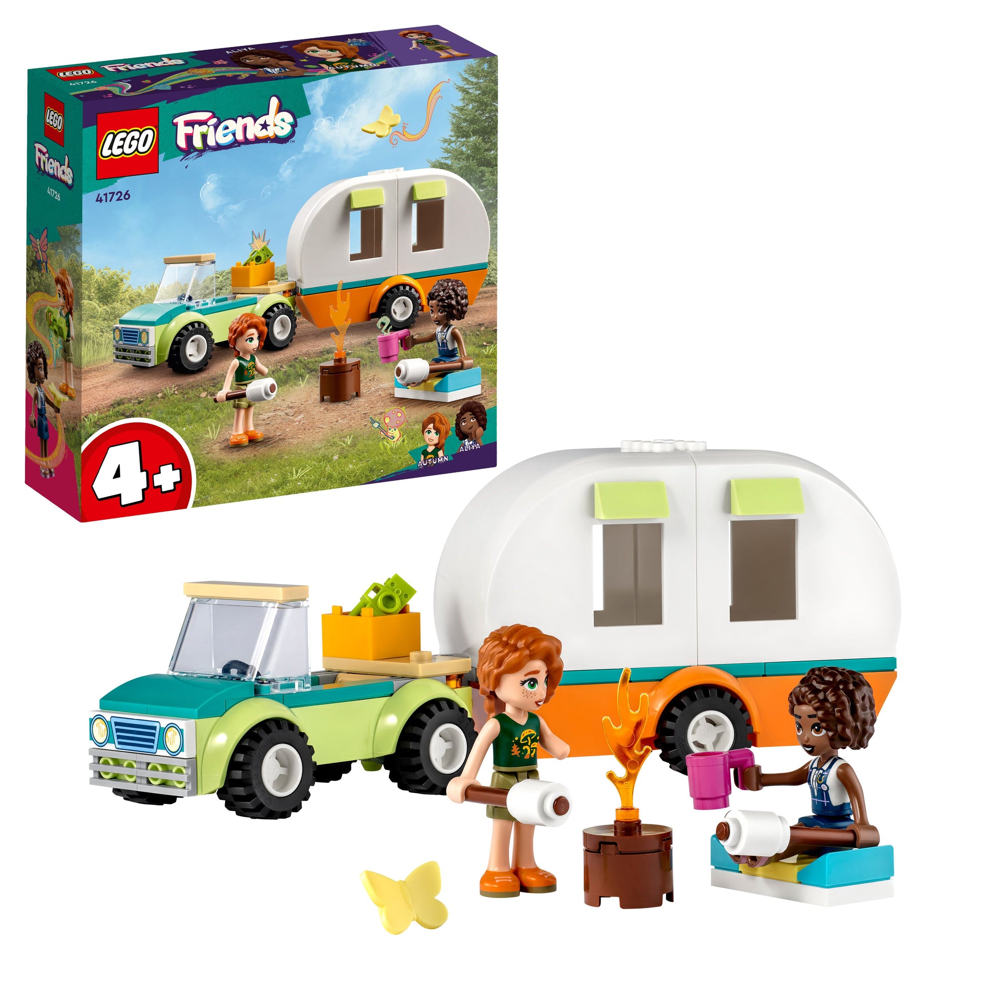 LEGO Vakantie kampeertrip 41726 Friends LEGO FRIENDS @ 2TTOYS | Official LEGO shop😊🥰 LEGO €. 21.49