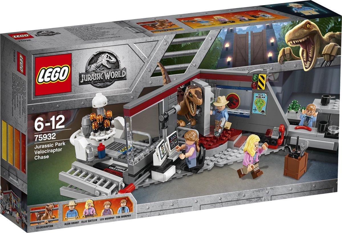 LEGO Velociraptor dinosaurus 75932 Jurassic World LEGO JURASSIC WORLD @ 2TTOYS | Official LEGO shop😊🥰 LEGO €. 59.99