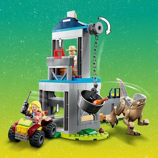 LEGO Velociraptor Escape 75957 Jurassic World LEGO JURASSIC WORLD @ 2TTOYS LEGO €. 37.99