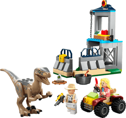 LEGO Velociraptor Escape 75957 Jurassic World LEGO JURASSIC WORLD @ 2TTOYS LEGO €. 37.99