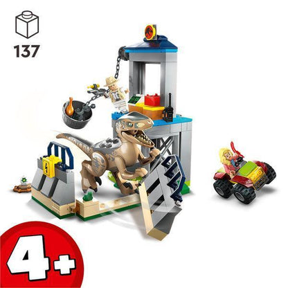 LEGO Velociraptor Escape 75957 Jurassic World LEGO JURASSIC WORLD @ 2TTOYS LEGO €. 37.99