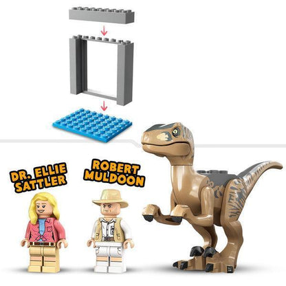 LEGO Velociraptor Escape 75957 Jurassic World LEGO JURASSIC WORLD @ 2TTOYS LEGO €. 37.99