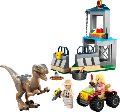 LEGO Velociraptor Escape 76957 Jurassic World LEGO JURASSIC WORLD @ 2TTOYS | Official LEGO shop😊🥰 LEGO €. 37.99