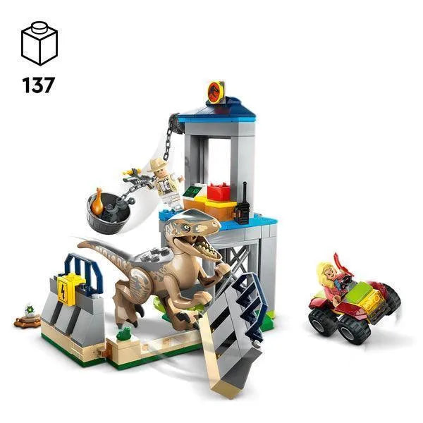 LEGO Velociraptor Escape 76957 Jurassic World LEGO JURASSIC WORLD @ 2TTOYS | Official LEGO shop😊🥰 LEGO €. 37.99