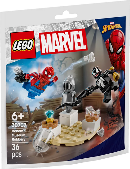 LEGO Venom's Museumoverval 30707 Superheroes (Pre-Order: Februari 2025) @ 2TTOYS | Official LEGO shop😊🥰 2TTOYS | Official LEGO shop😊🥰 €. 3.99