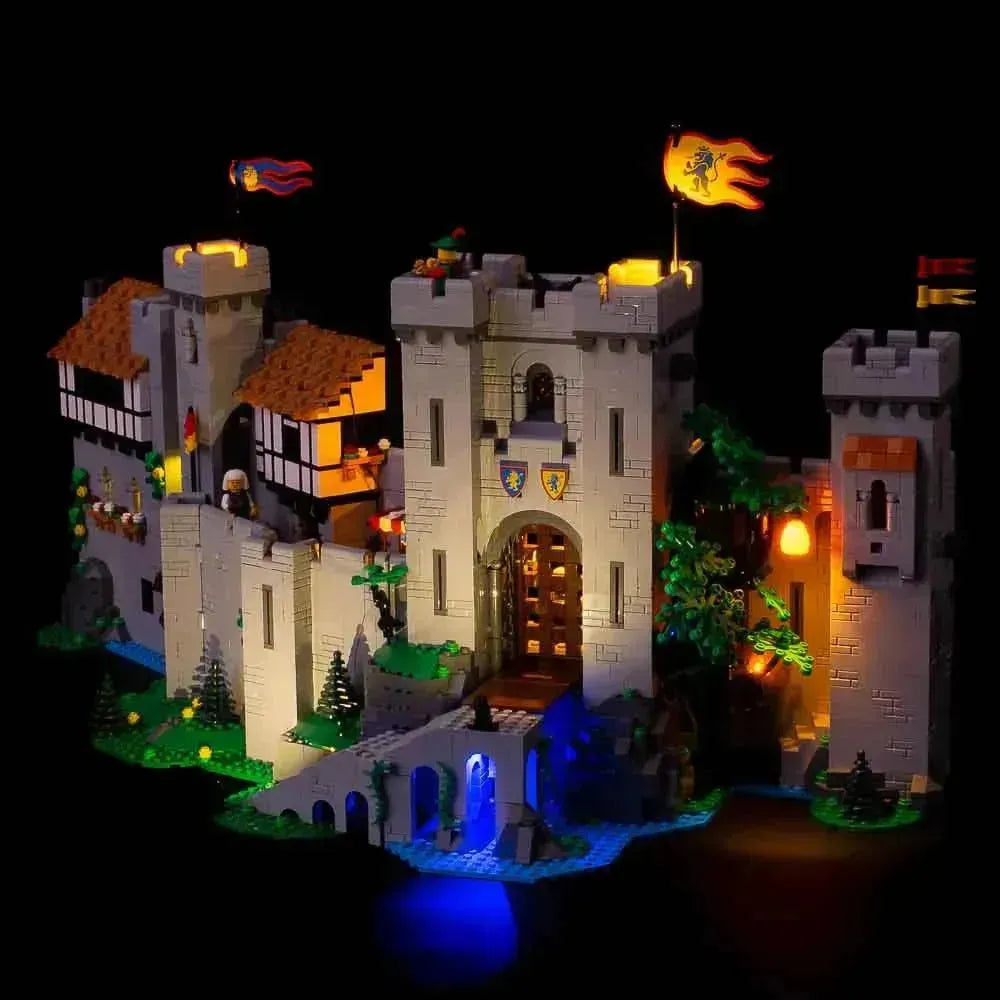 LEGO Verlichtingset Leeuwenkasteel Creator 10305 Icons LEGO VERLICHTING @ 2TTOYS | Official LEGO shop😊🥰 LEGO €. 64.99