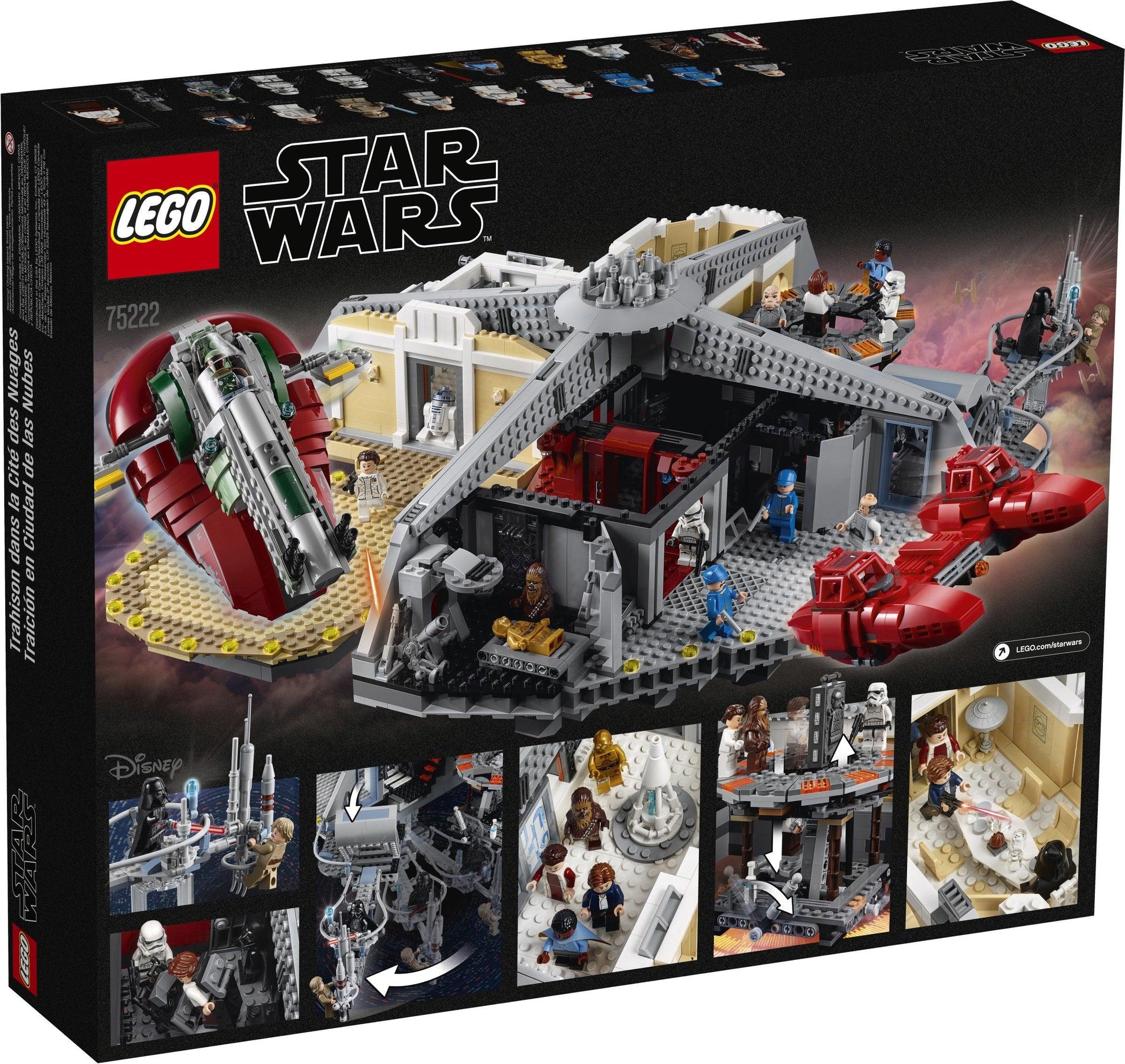 LEGO Verraad in Cloud City 75222 StarWars LEGO STARWARS @ 2TTOYS LEGO €. 299.99