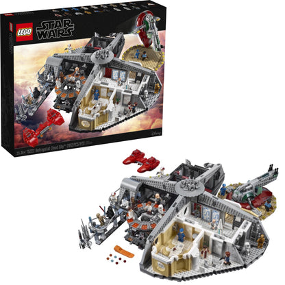 LEGO Verraad in Cloud City 75222 StarWars LEGO STARWARS @ 2TTOYS | Official LEGO shop😊🥰 LEGO €. 299.99