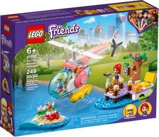 LEGO Vet Clinic Rescue Helicopter 41692 Friends LEGO Friends @ 2TTOYS LEGO €. 16.49