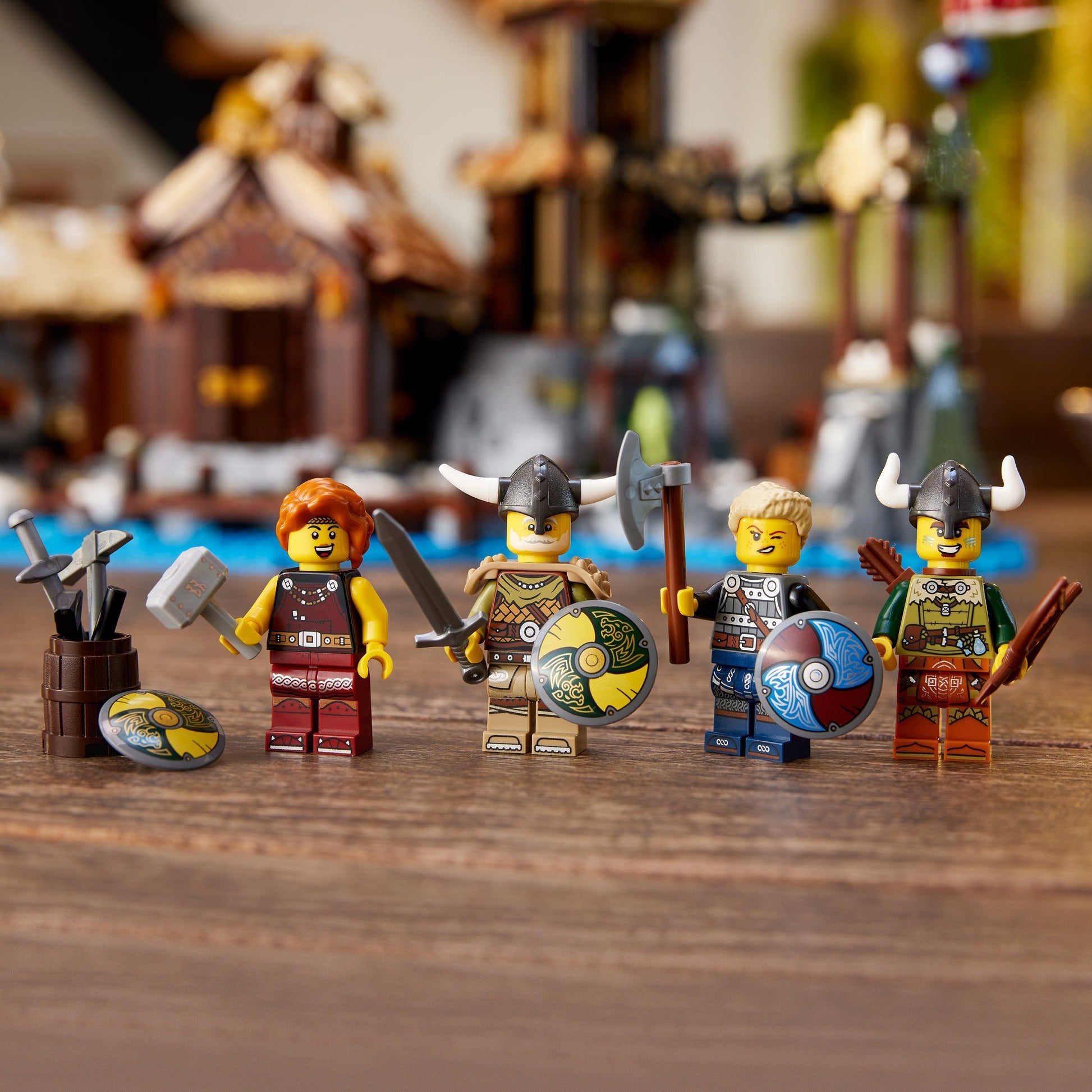 LEGO Viking Village 21343 Ideas LEGO @ 2TTOYS LEGO IDEAS €. 138.99