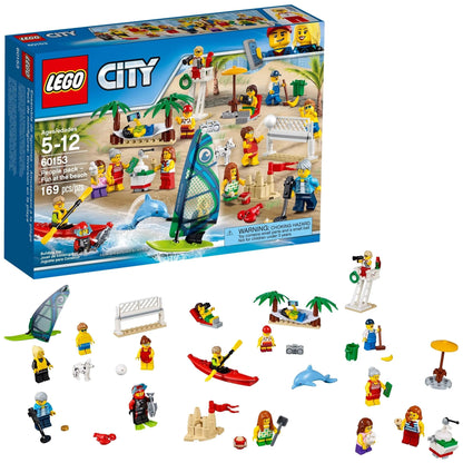 LEGO Ville Lekker dagje op het strand 60153 City LEGO CITY VILLE @ 2TTOYS | Official LEGO shop😊🥰 LEGO €. 42.49