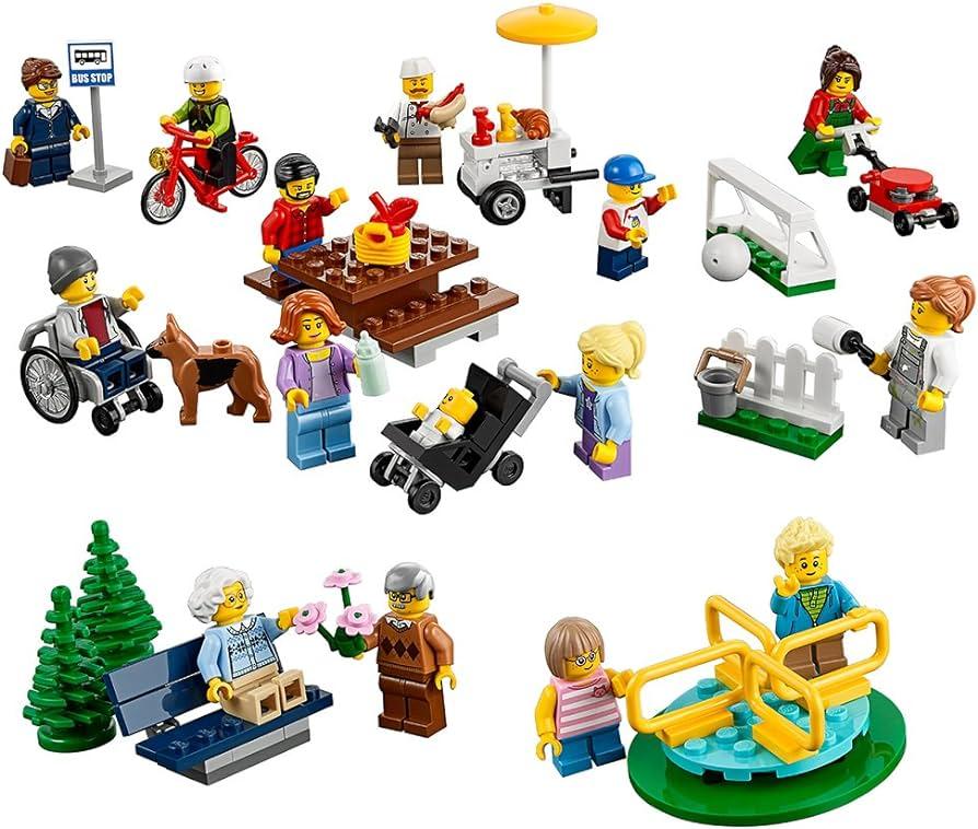 LEGO Ville Minifiguren Plezier in het park 60134 City LEGO CITY VILLE @ 2TTOYS LEGO €. 39.99