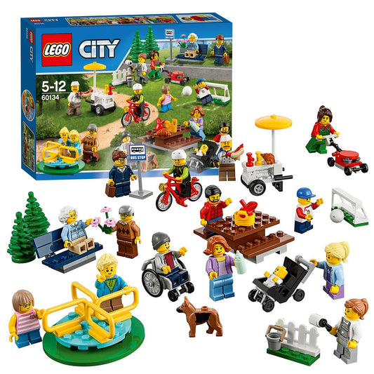 LEGO Ville Minifiguren Plezier in het park 60134 City LEGO CITY VILLE @ 2TTOYS | Official LEGO shop😊🥰 LEGO €. 39.99