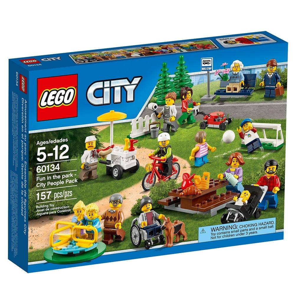 LEGO Ville Minifiguren Plezier in het park 60134 City LEGO CITY VILLE @ 2TTOYS | Official LEGO shop😊🥰 LEGO €. 39.99