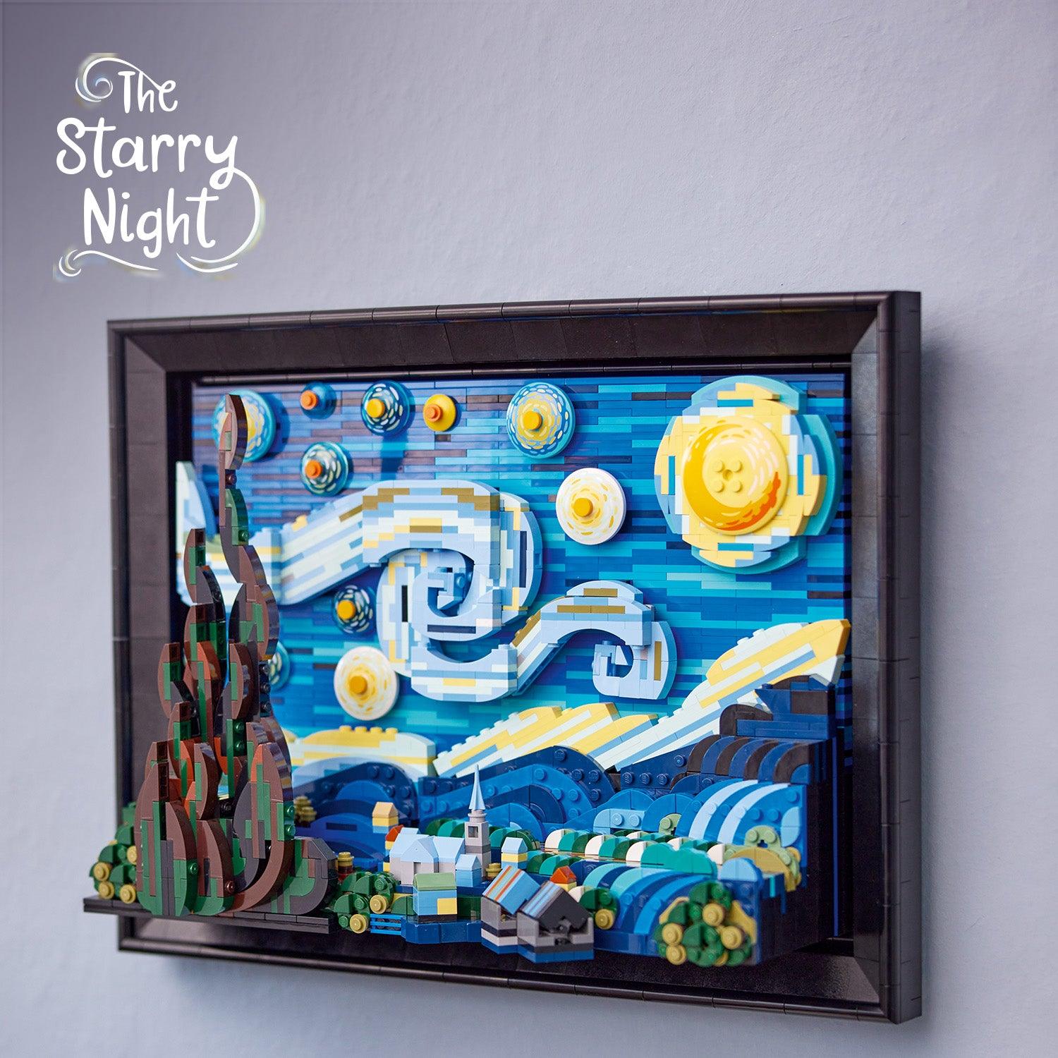 LEGO Vincent van Gogh - De sterrennacht 21333 Ideas LEGO IDEAS @ 2TTOYS LEGO €. 144.49