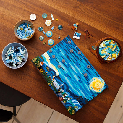 LEGO Vincent van Gogh The Starry Night 21333 Ideas LEGO IDEAS @ 2TTOYS LEGO €. 169.99