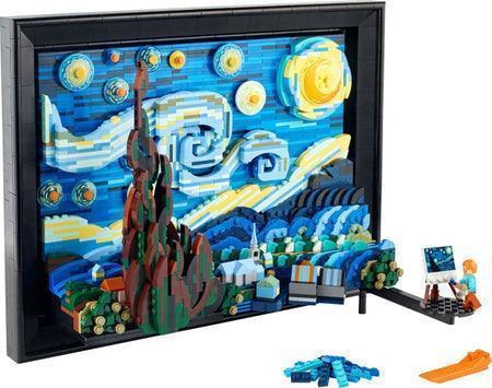 LEGO Vincent van Gogh The Starry Night 21333 Ideas LEGO IDEAS @ 2TTOYS LEGO €. 169.99