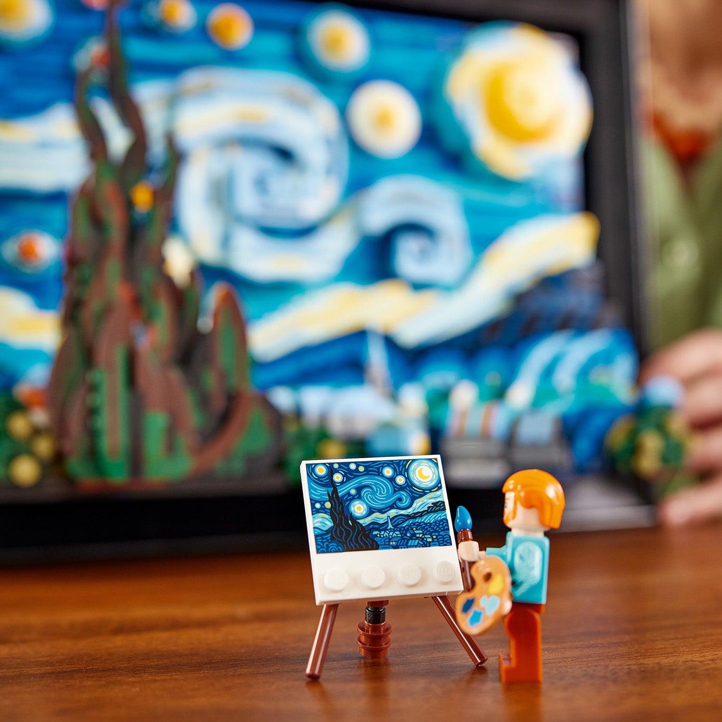 LEGO Vincent van Gogh The Starry Night 21333 Ideas LEGO IDEAS @ 2TTOYS LEGO €. 169.99