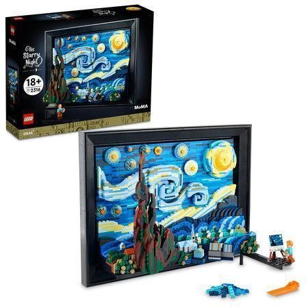 LEGO Vincent van Gogh The Starry Night 21333 Ideas LEGO IDEAS @ 2TTOYS | Official LEGO shop😊🥰 LEGO €. 169.99