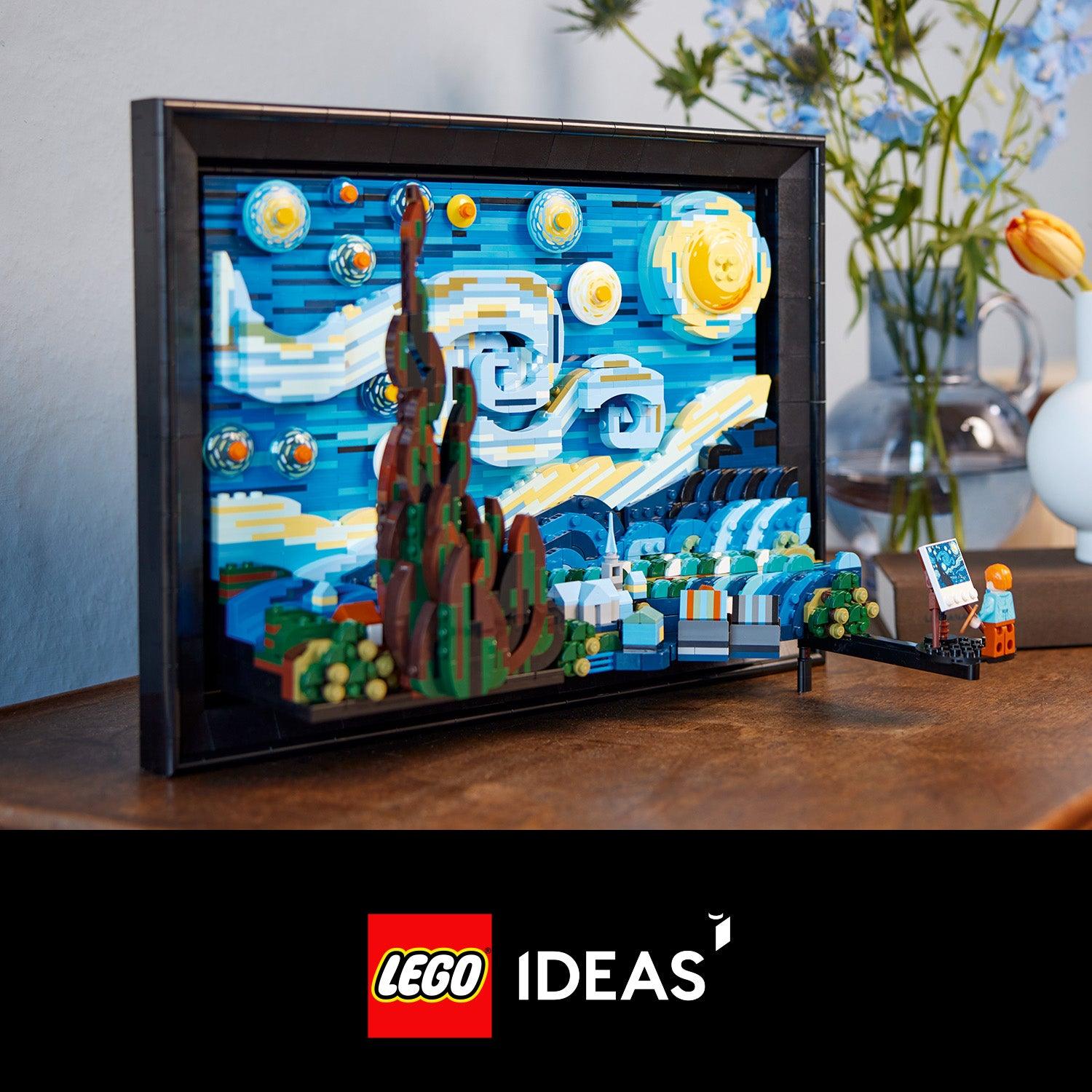 LEGO Vincent van Gogh The Starry Night 21333 Ideas LEGO IDEAS @ 2TTOYS | Official LEGO shop😊🥰 LEGO €. 169.99