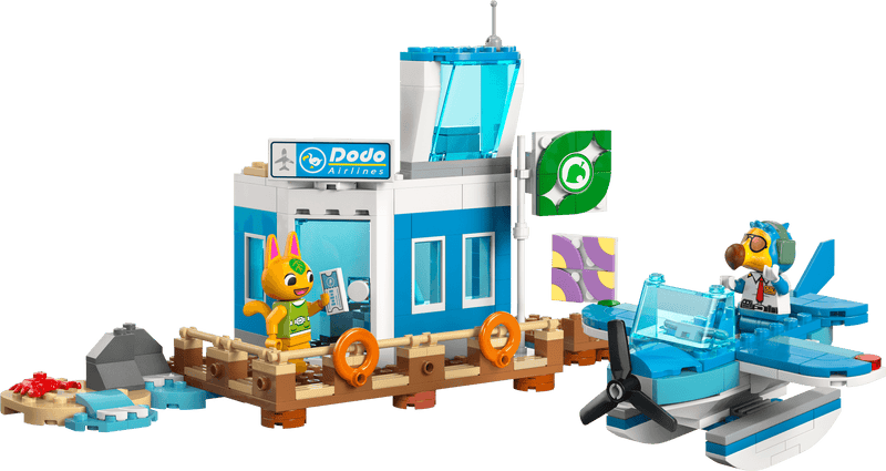 LEGO Vlieg met Dodo Airlines 77051 Animal Crossing LEGO ANIMAL CROSSING @ 2TTOYS | Official LEGO shop😊🥰 LEGO €. 31.99