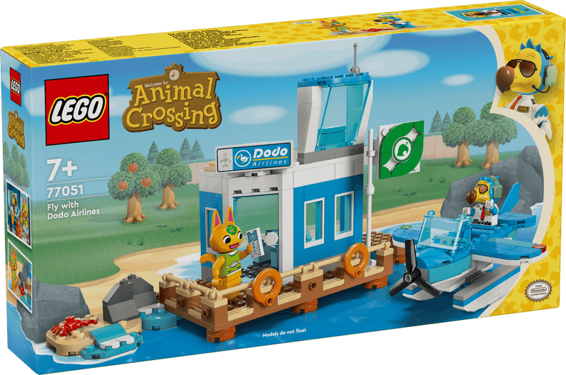 LEGO Vlieg met Dodo Airlines 77051 Animal Crossing LEGO ANIMAL CROSSING @ 2TTOYS | Official LEGO shop😊🥰 LEGO €. 31.99