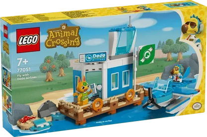 LEGO Vlieg met Dodo Airlines 77051 Animal Crossing LEGO ANIMAL CROSSING @ 2TTOYS | Official LEGO shop😊🥰 LEGO €. 31.99