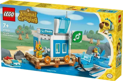 LEGO Vlieg met Dodo Airlines 77051 Animal Crossing LEGO ANIMAL CROSSING @ 2TTOYS | Official LEGO shop😊🥰 LEGO €. 31.99