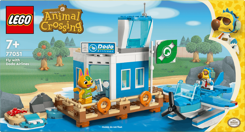 LEGO Vlieg met Dodo Airlines 77051 Animal Crossing LEGO ANIMAL CROSSING @ 2TTOYS | Official LEGO shop😊🥰 LEGO €. 31.99