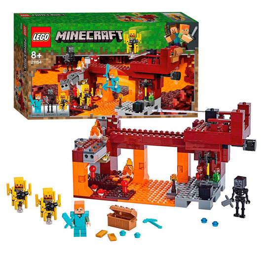 LEGO Vliegende Blaze op de Blaze brug 21154 Minecraft LEGO MINECRAFT @ 2TTOYS | Official LEGO shop😊🥰 LEGO €. 39.99