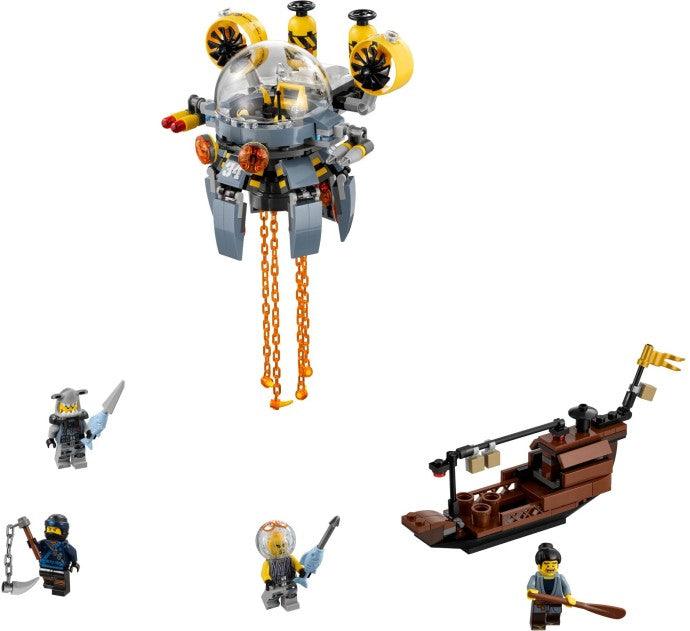 LEGO Vliegende kwal duikboot 70610 Ninjago LEGO NINJAGO @ 2TTOYS LEGO €. 44.99