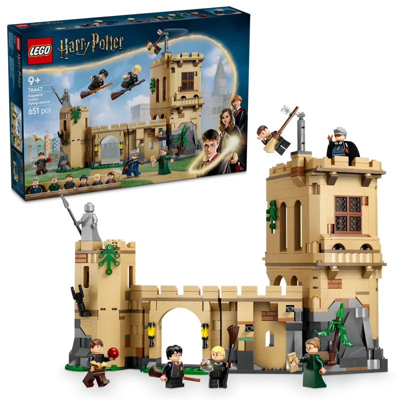 LEGO Vliegles bij Kasteel Zweinstein 76447 Harry Potter @ 2TTOYS | Official LEGO shop😊🥰 2TTOYS | Official LEGO shop😊🥰 €. 79.99