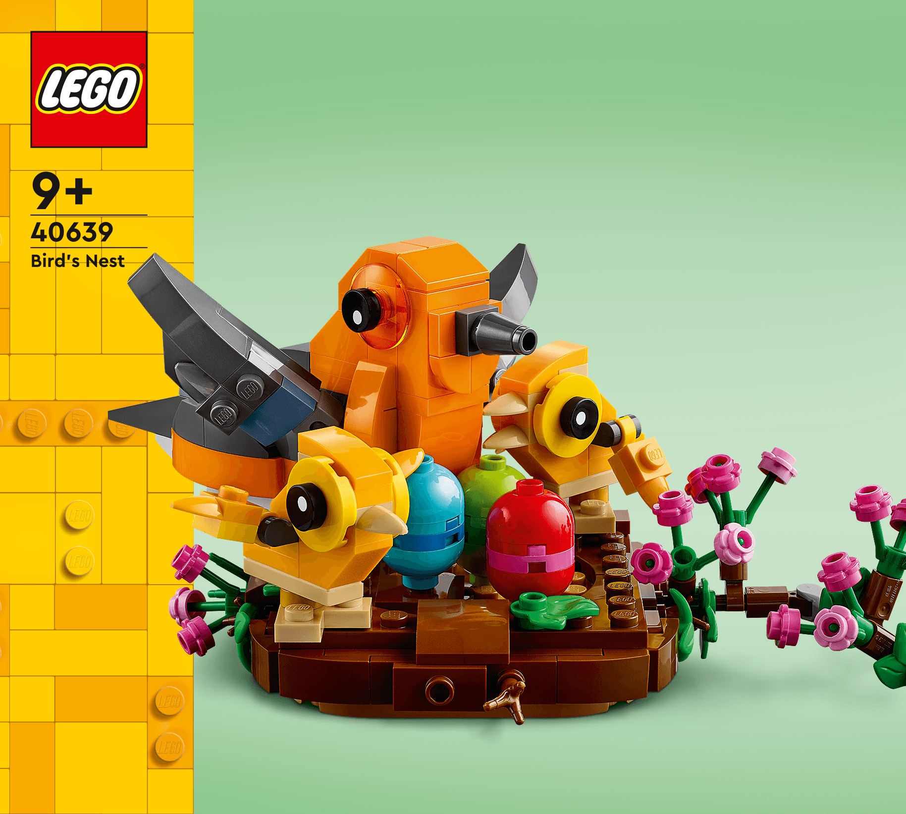 LEGO Vogelnestje 40639 Creator LEGO CREATOR @ 2TTOYS LEGO €. 14.99