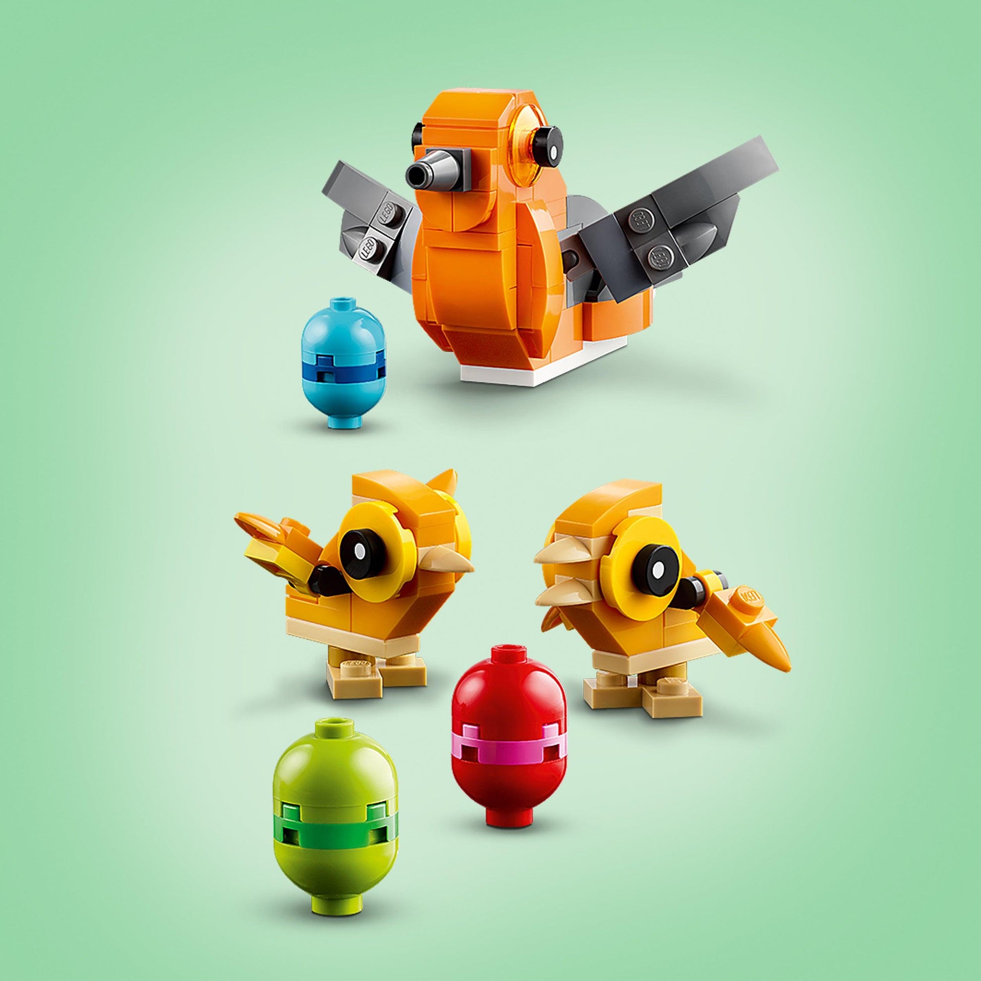 LEGO Vogelnestje 40639 Creator LEGO CREATOR @ 2TTOYS | Official LEGO shop😊🥰 LEGO €. 14.99