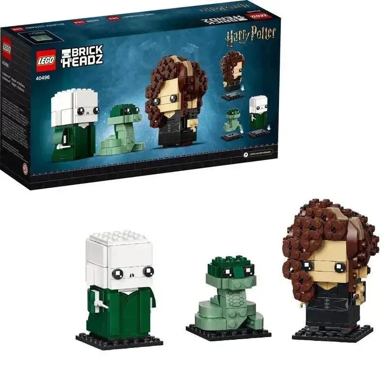 LEGO Voldemort, Nagini & Bellatrix 40496 Brickheadz LEGO BRICKHEADZ @ 2TTOYS | Official LEGO shop😊🥰 LEGO €. 39.99