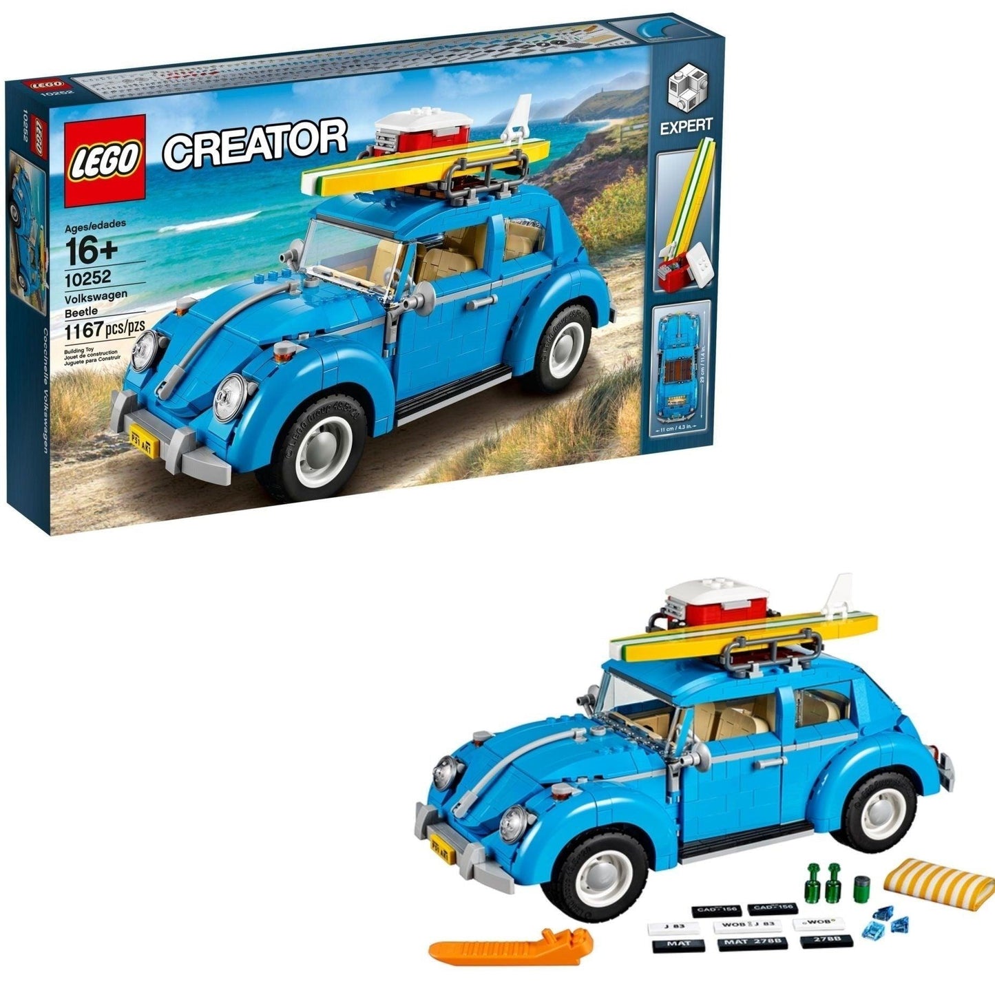 LEGO Volkswagen Beetle 10252 Creator Expert LEGO CREATOR EXPERT @ 2TTOYS LEGO €. 159.99