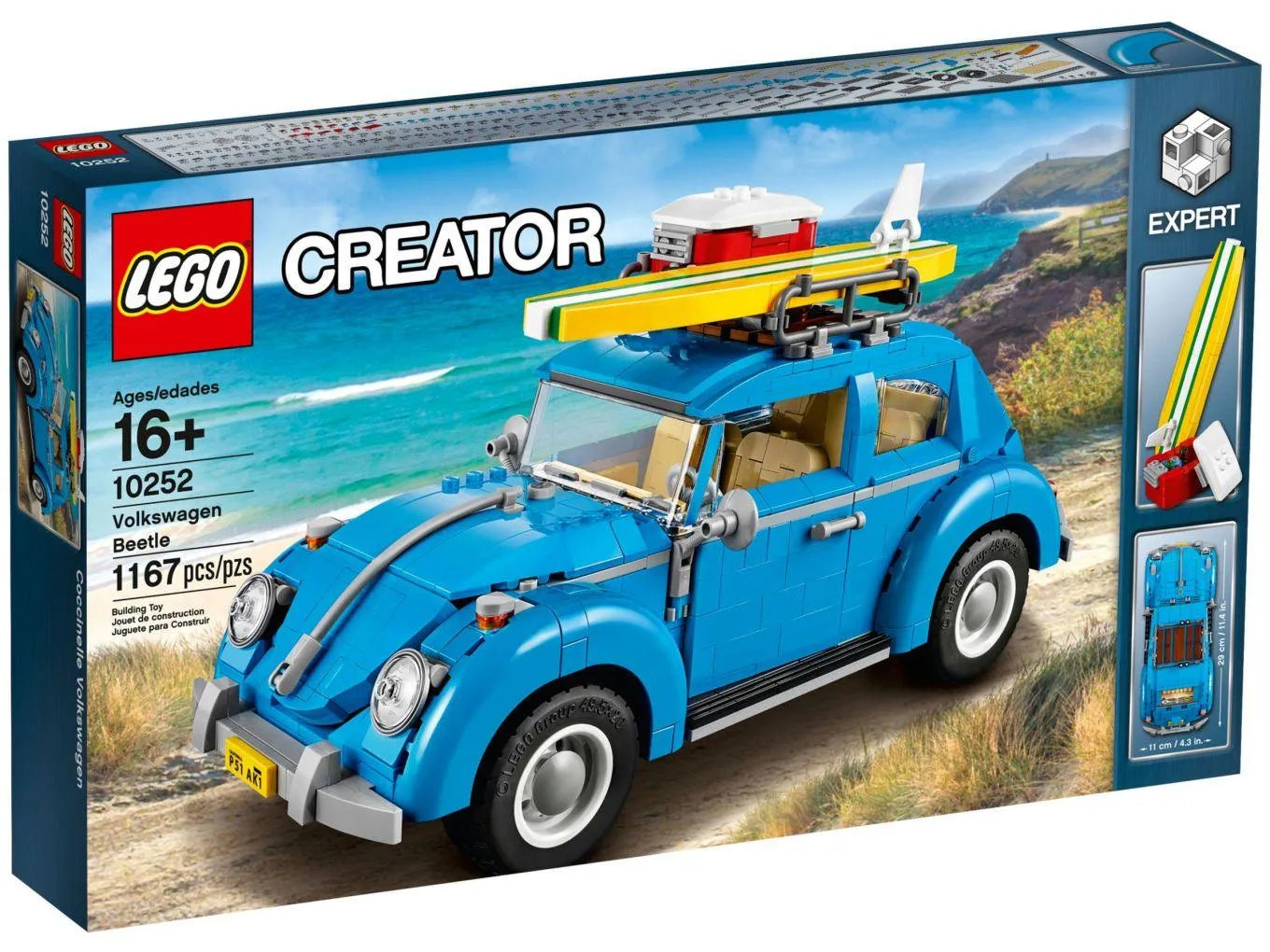 LEGO Volkswagen Beetle 10252 Creator Expert LEGO CREATOR EXPERT @ 2TTOYS | Official LEGO shop😊🥰 LEGO €. 159.99