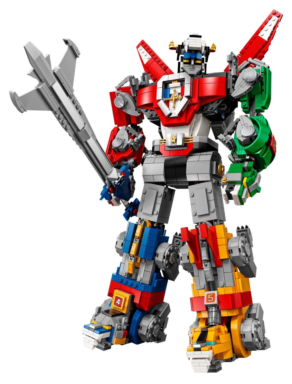 LEGO Voltron Mecha robot 21311 Ideas LEGO IDEAS @ 2TTOYS LEGO €. 269.99