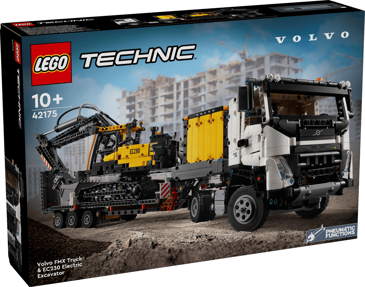 LEGO Volvo FMX Truck & EC230 Electric Excavator 42175 Technic LEGO TECHNIC @ 2TTOYS | Official LEGO shop😊🥰 LEGO €. 169.49