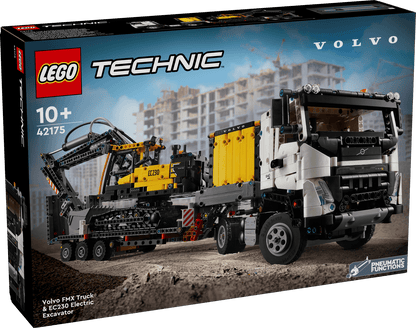 LEGO Volvo FMX Truck & EC230 Electric Excavator 42175 Technic LEGO TECHNIC @ 2TTOYS | Official LEGO shop😊🥰 LEGO €. 169.49