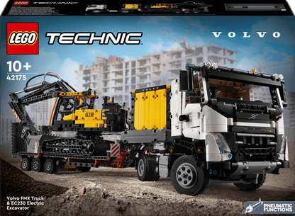 LEGO Volvo FMX Truck & EC230 Electric Excavator 42175 Technic LEGO TECHNIC @ 2TTOYS | Official LEGO shop😊🥰 LEGO €. 169.49